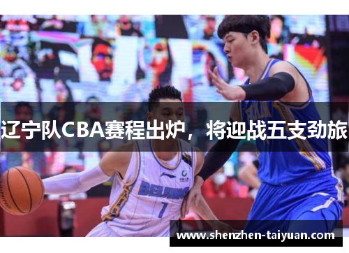 辽宁队CBA赛程出炉，将迎战五支劲旅